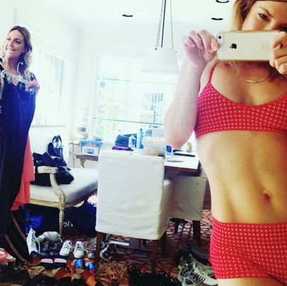 Kate Hudsoni Instagramist (Xposure)