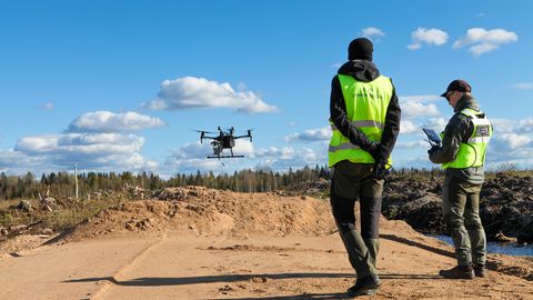 Droonide mängu ajastu lõpeb, politsei saab rohkem volitusi nende tõrjumiseks