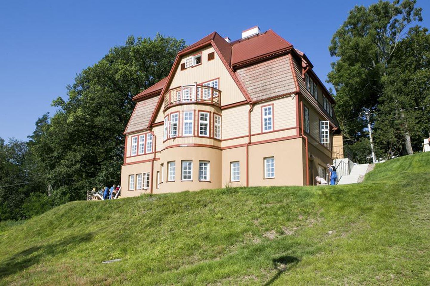 Maaelu Edendamise Sihtasutuse büroo asub Viljandis Trepimäe nõlval