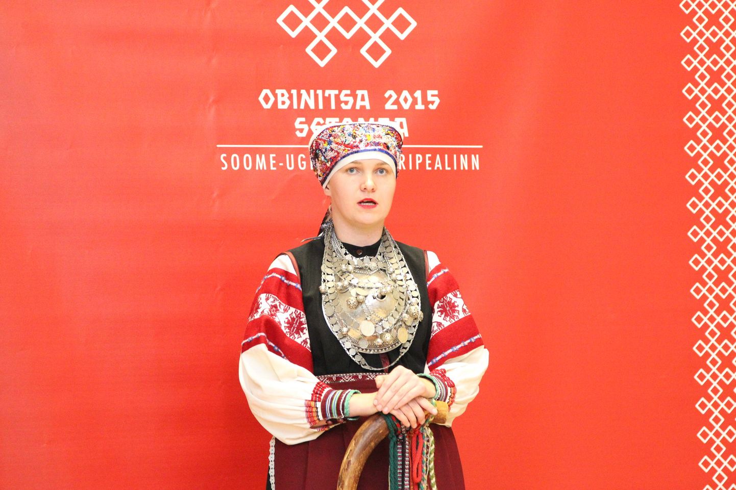 Obinitsast sai tänavu jaanuaris soome-ugri kultuuripealinn. Seto ülemsootska Annela Laaneots.
