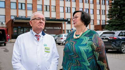 ALEKSEI JEVGRAFOV ⟩ Miks ei pöördunud Katri Raik N
