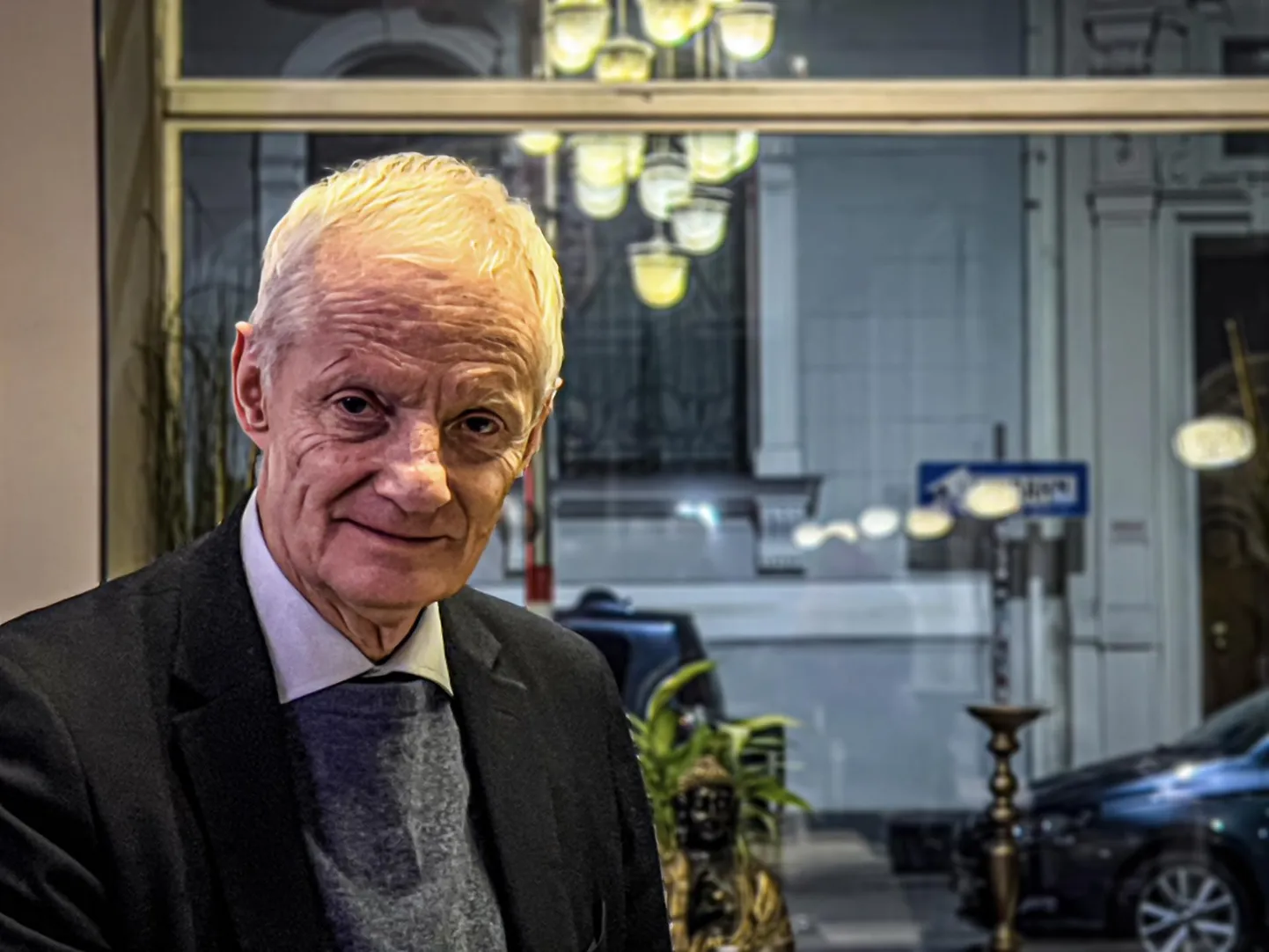 Euroopa föderalismi pooldaja Jean Marsia.