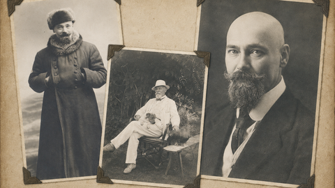 POSTIMEHE PARNASS ⟩ Postimehe vabahärra Karl August Hindrey