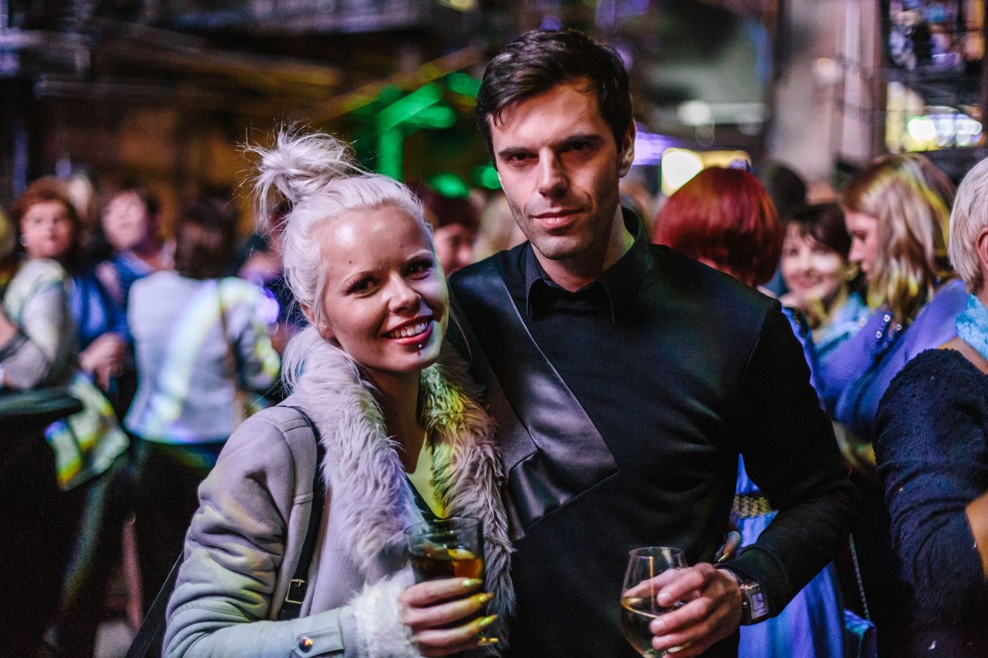 Liviko avas Kultuurikatlas üheks õhtuks pöörase Crafter’s Garden klubi. Kerli Kõiv ja Alan Adojaan