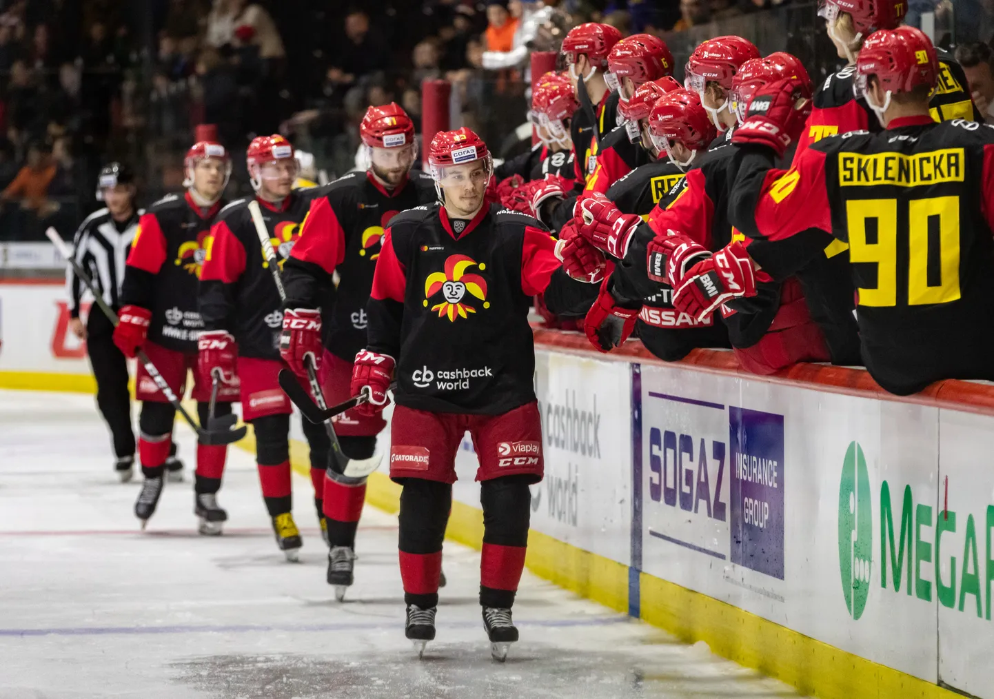 Veel jaanuaris sai KHL-i kohtumist nautida Tondiraba jäähallis. Toona võitis Helsingi Jokerit 4:1 Tšerepovetsi Severstat.