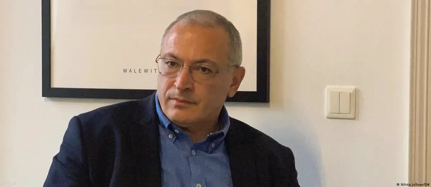 Российский бизнесмен и оппозиционер Михаил Ходорковский
