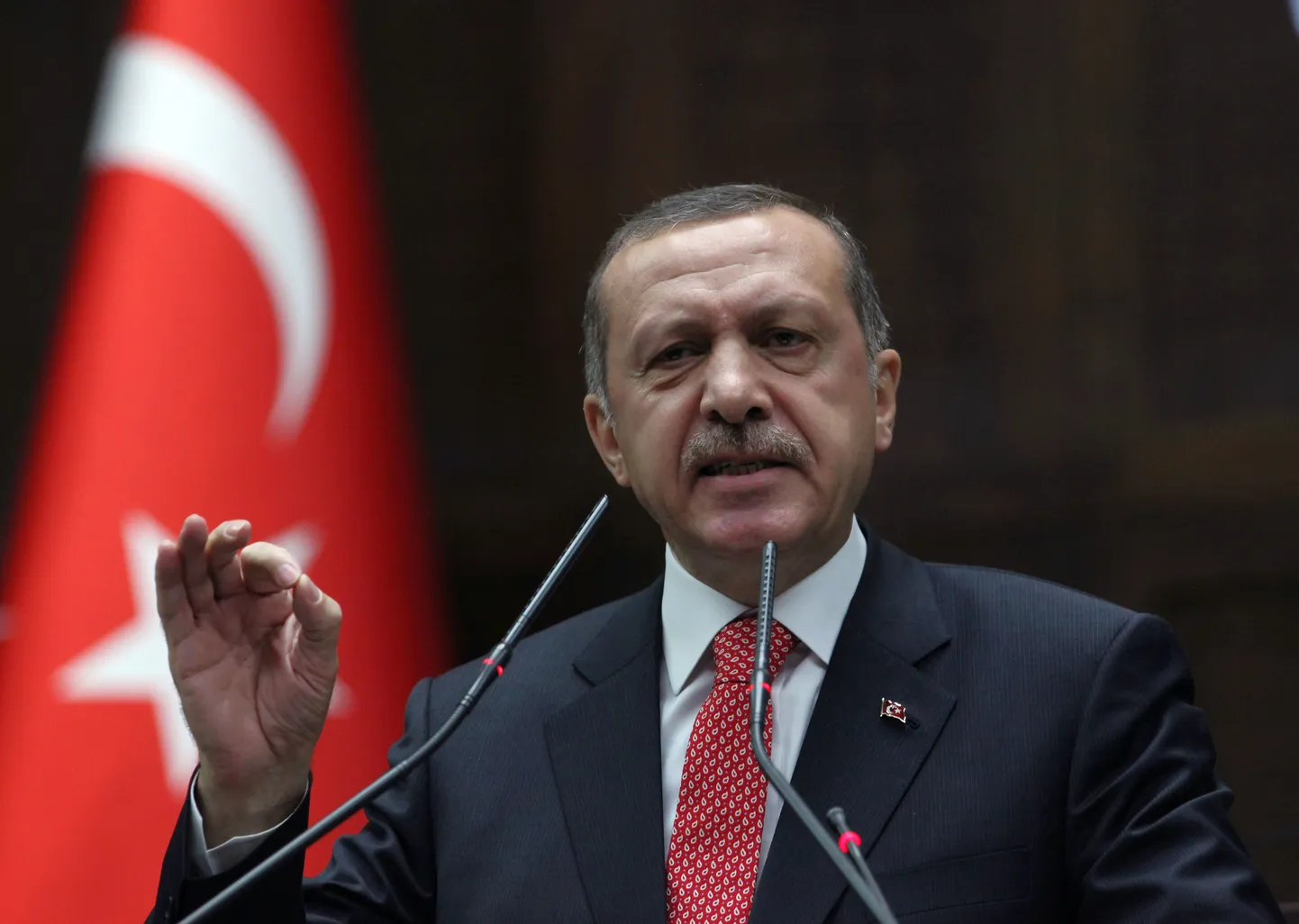 Türgi peaminister Recep Tayyip Erdoğan