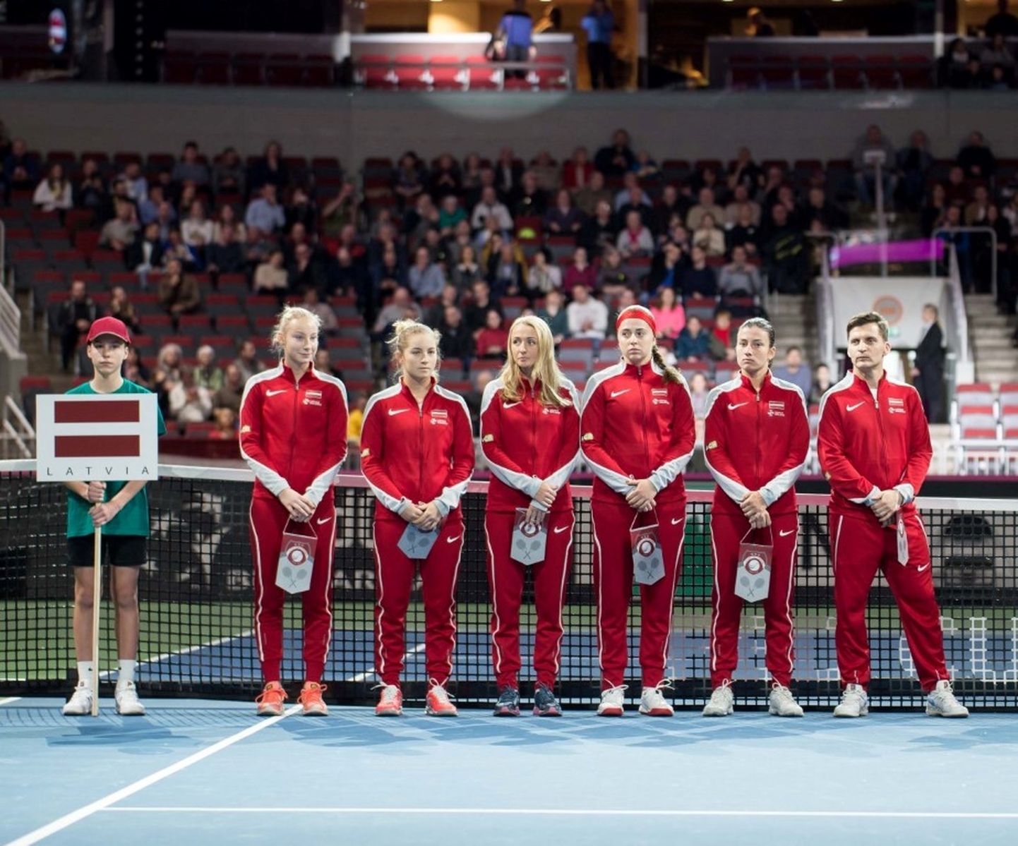 Latvijas sieviešu tenisa izlase