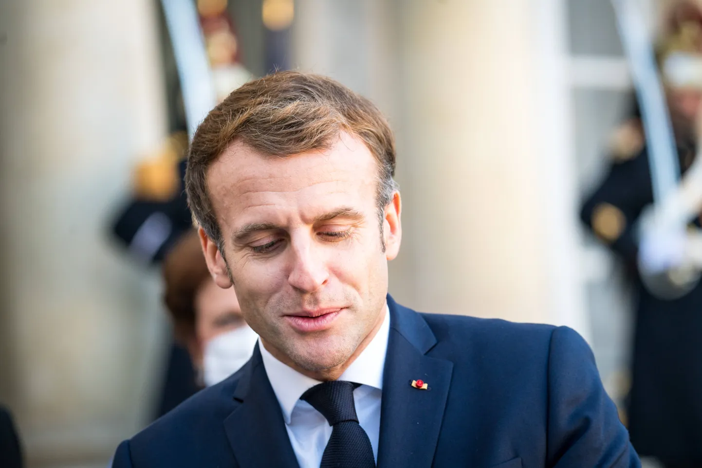 Prantsuse president Emmanuel Macron.