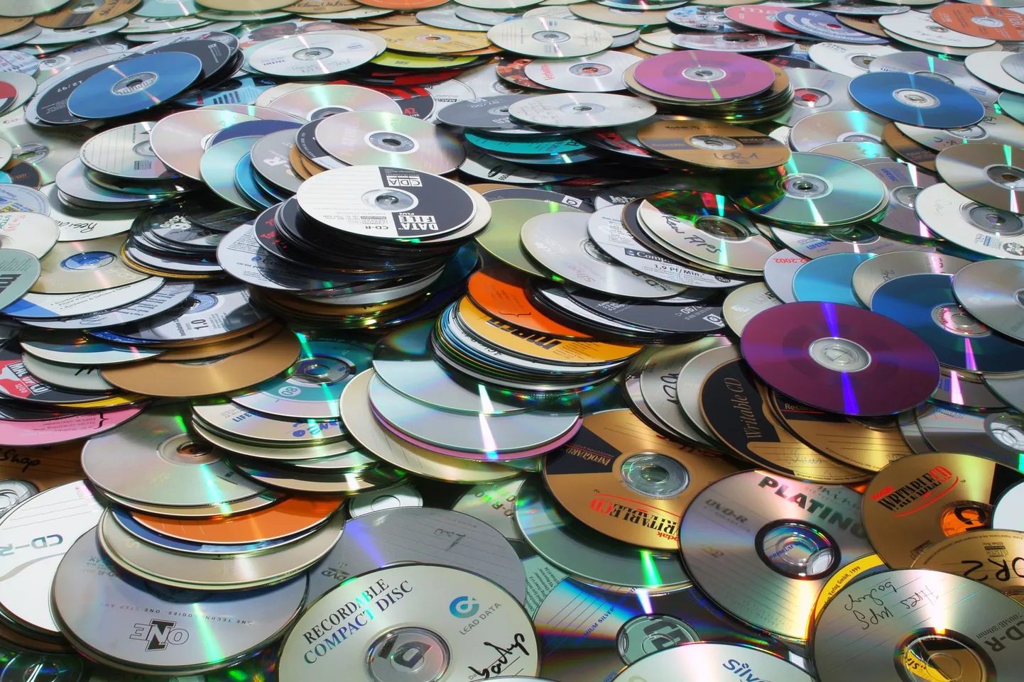 CD-plaadid.