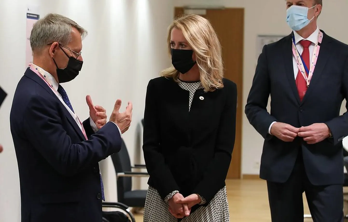 Peaminister Kaja Kallas.