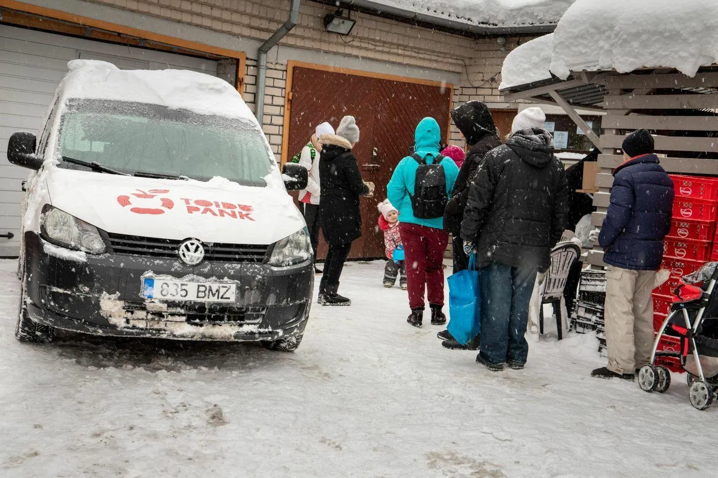 Pärnumaal vajas möödunud aastal toiduabi nädalas keskmiselt 1168 inimest.