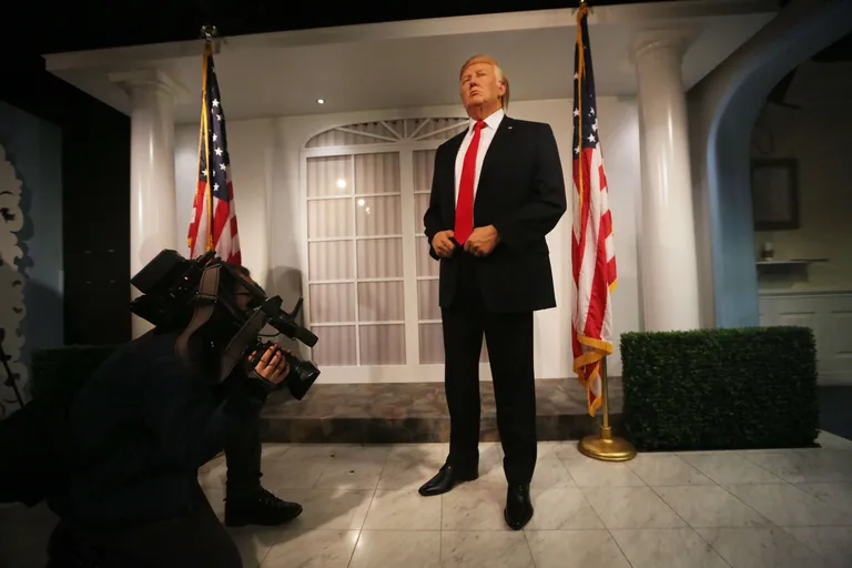 Donald Trumpi vahakuju Washingtonis