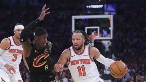 VIDEO ⟩ 22-punktilisest kaotusseisust välja tulnud Knicks alistas lisaaja trilleris Cavaliersi