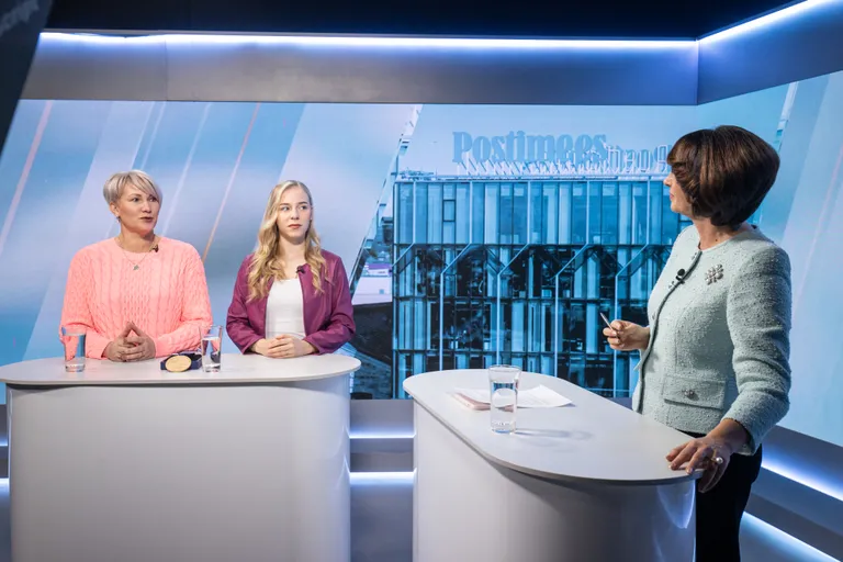 Студия Postimees: какие двери открывает золотая победа? В эфире – Нина Петрыкина и тренер чемпионки