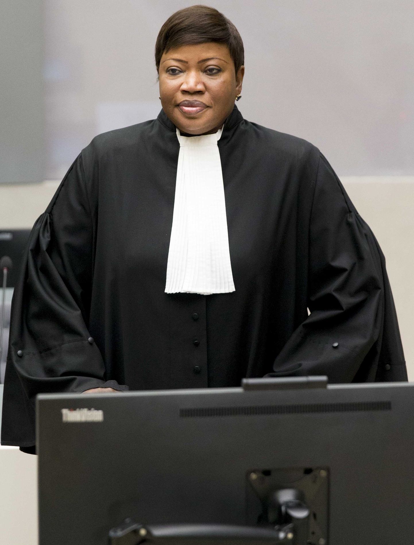 Rahvusvahelise Kriminaalkohtu (ICC) peaprokurör Fatou Bensouda.