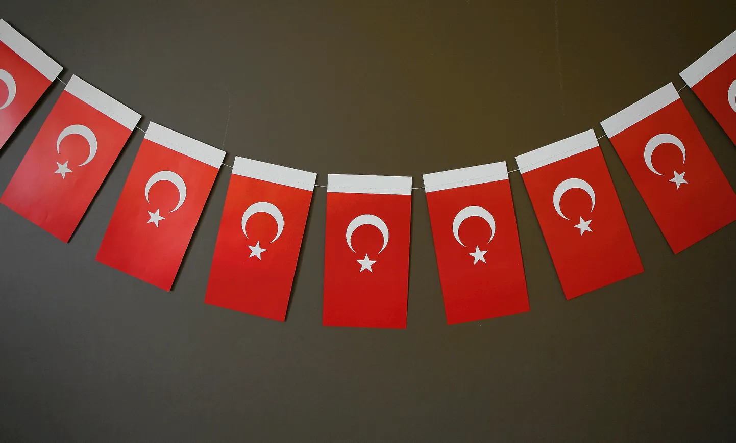Türgi lipud.