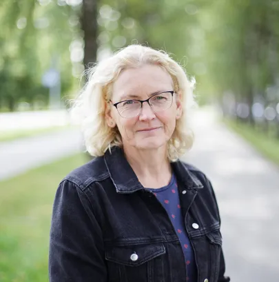 Tartu Ülikooli molekulaarmeditsiini-professor Ana Rebane.