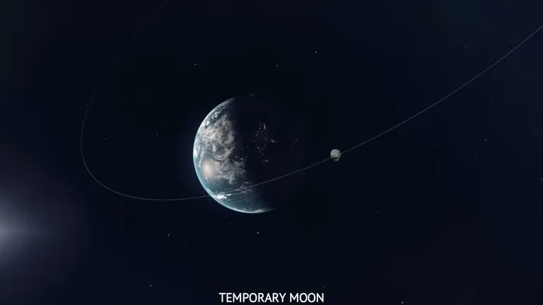 Asteroid 2024 PT5 asub praegu Maast 3,7 miljoni kilomeetri kaugusel. Selle vahemaa läbimiseks kulub valgusel umbes 12,4 sekundit.