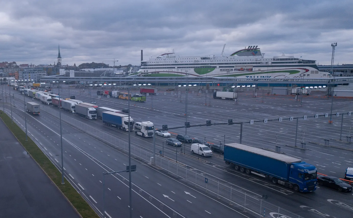 Tallink MyStar pikk järjekord
