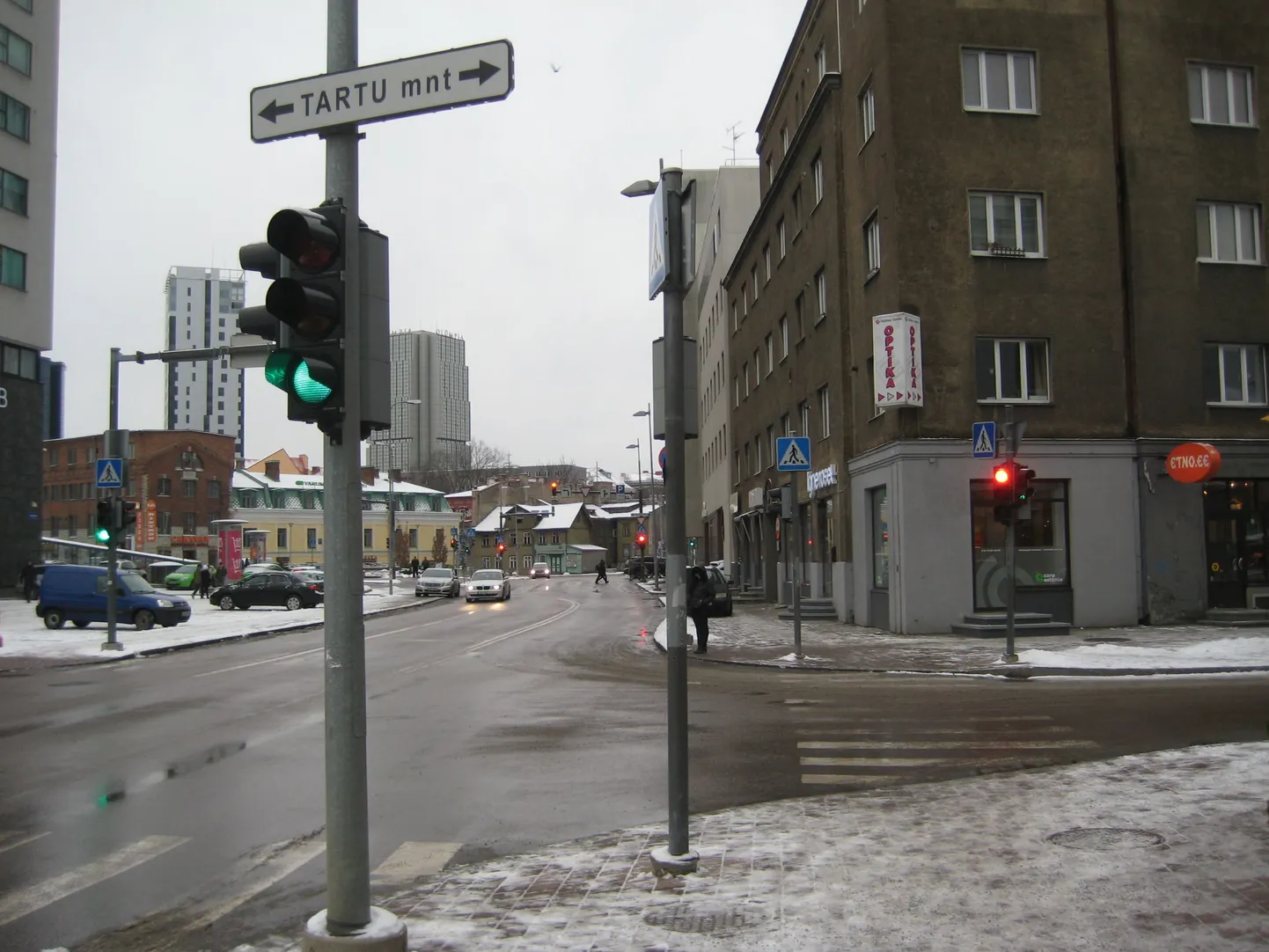 Foorid Tartu maanteel.