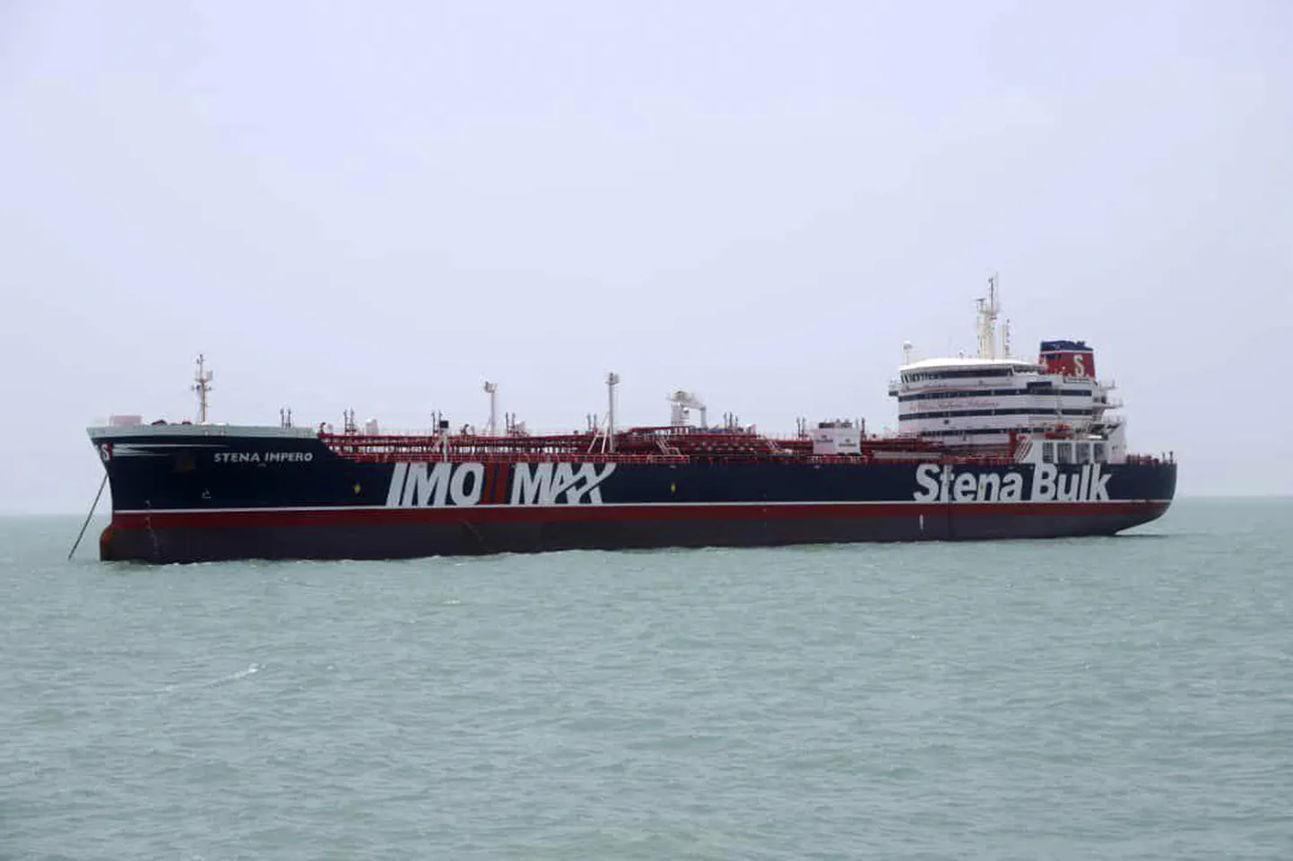 Tanker Stena Impero.