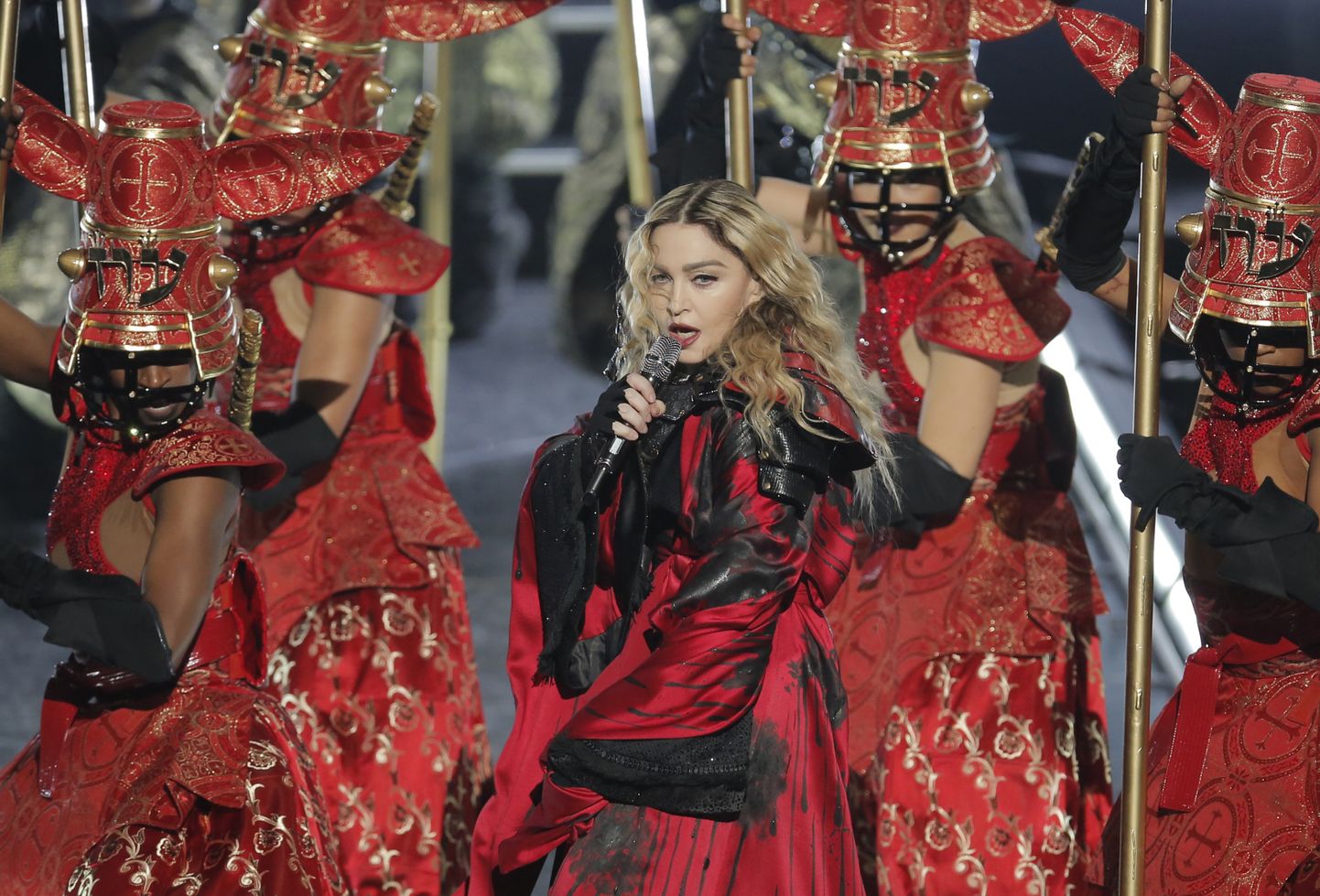 Madonna esinemas Hiinas, 2016.