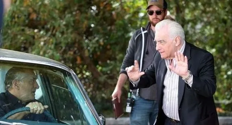 Robert De Niro ja Martin Scorsese
