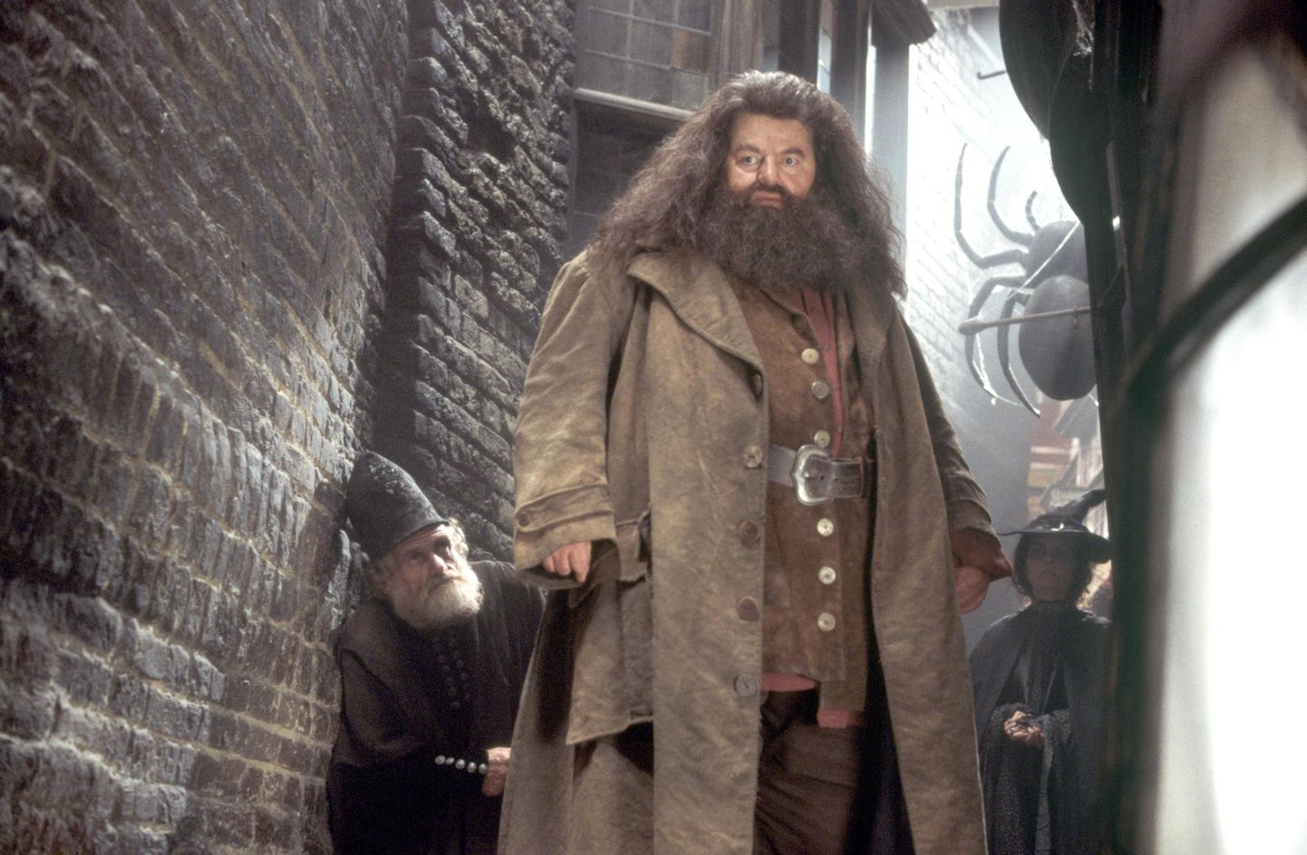 Robbie Coltrane Rubeus Hagridina filmis Harry Potter ja saladuste kamber