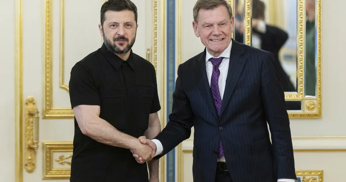 Venemaa valmistub uuteks operatsioonideks Euroopa Liidu territooriumil ja seega tuleb luua uus tõhus julgeolekuarhitektuur Euroopa jaoks, ütles Ukraina presiden