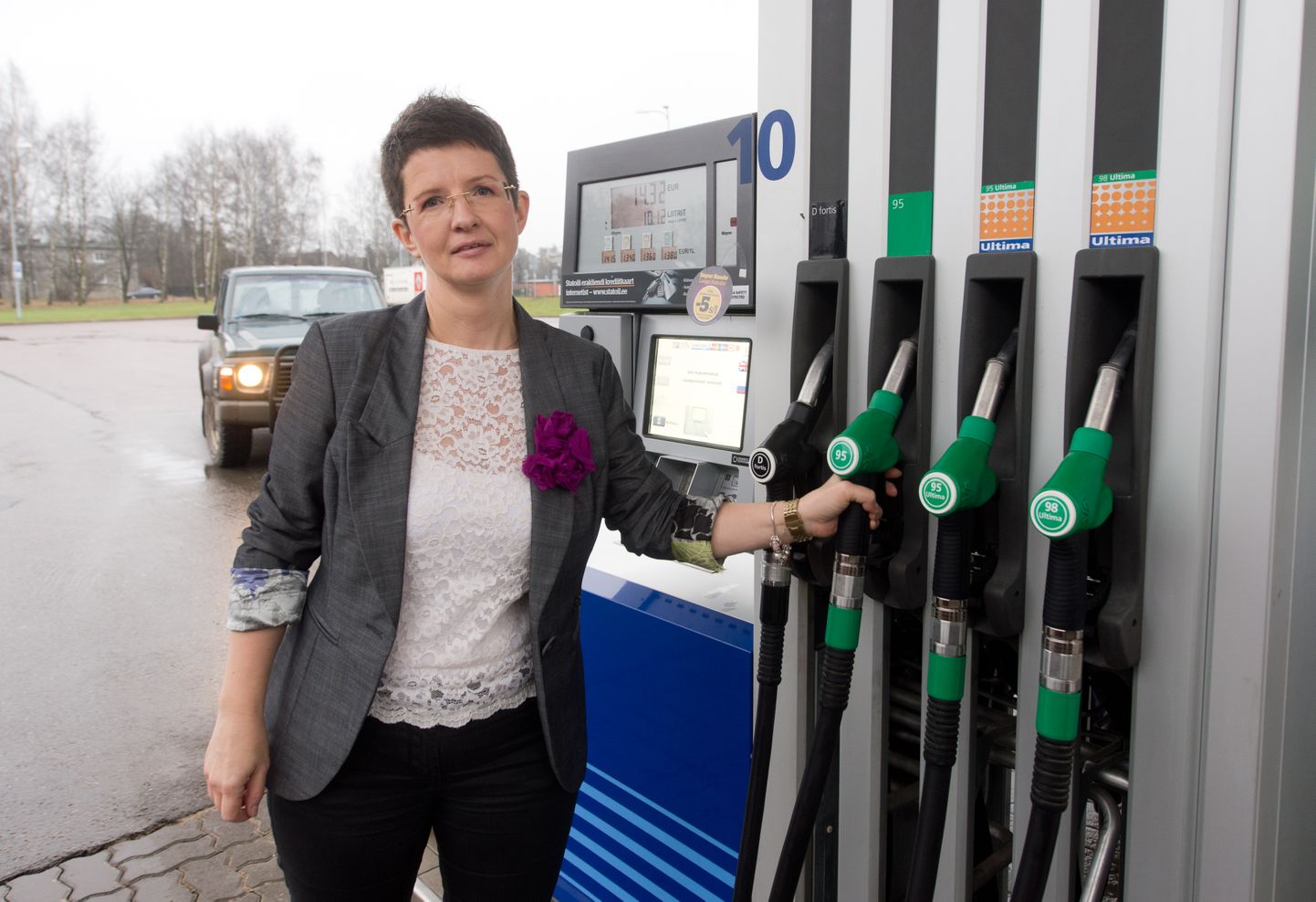 Circle K Eesti juht Kai Realo lubas diislikütuse tankurpüstolid oma ettevõtte bensiinijaamadesse alles jätta.