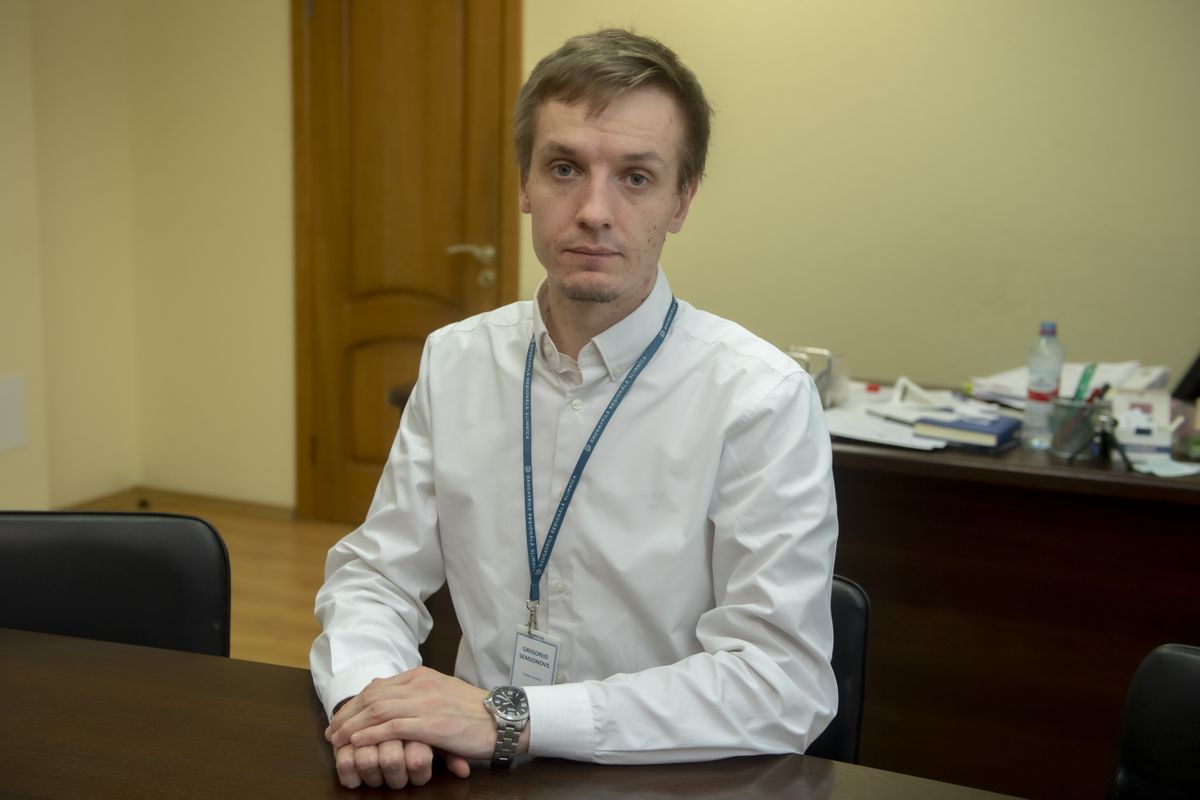 Глава Даугавпилсской региональной больницы Григорий Семенов