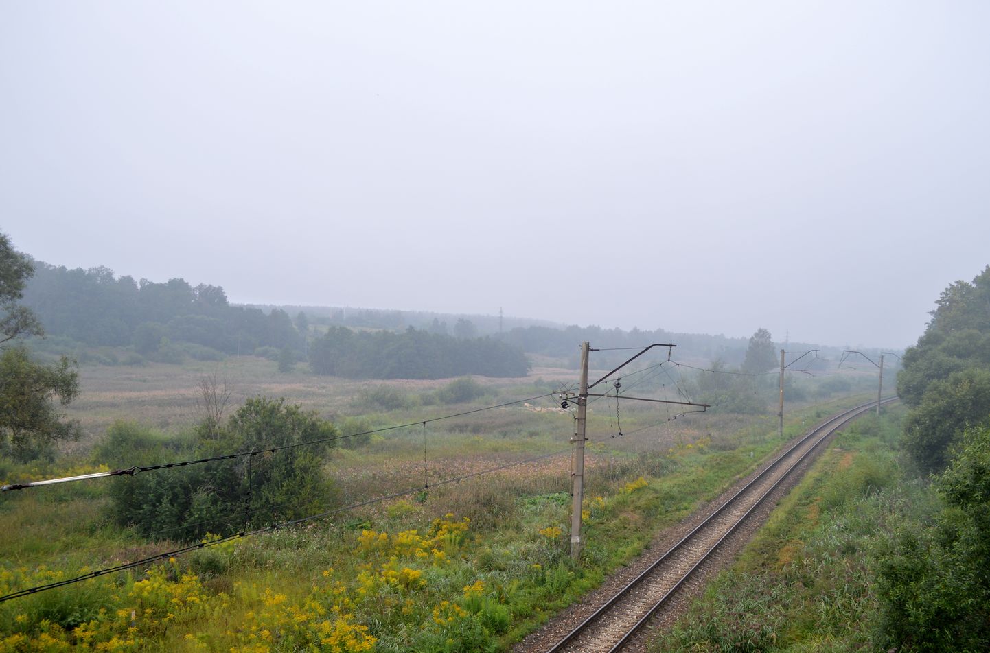 Dzelzceļš. Ilustratīvs foto