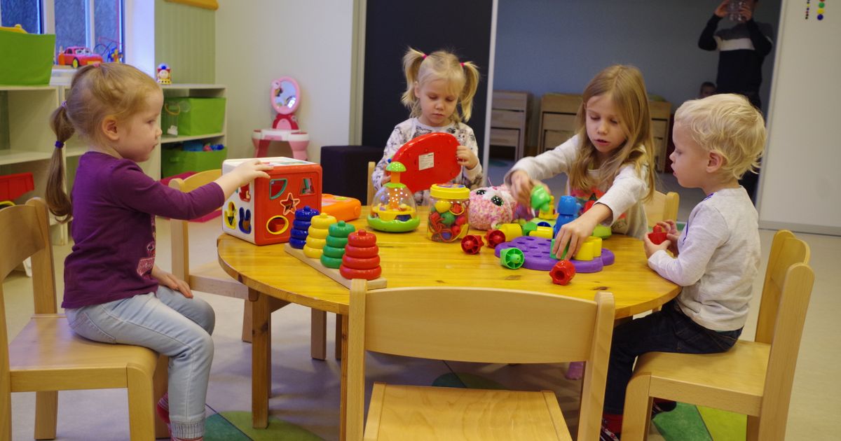 Vanasse külakooli toodi tagasi laste kära