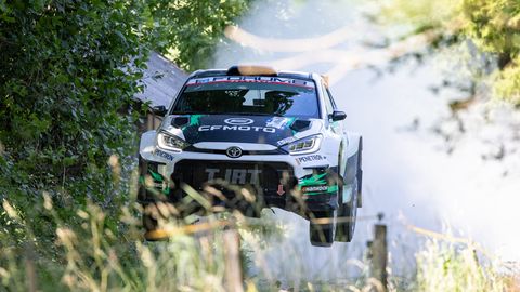 OTSEÜLEKANNE ⟩ Paide ralli algab võistluse kõige pikema kiiruskatsega