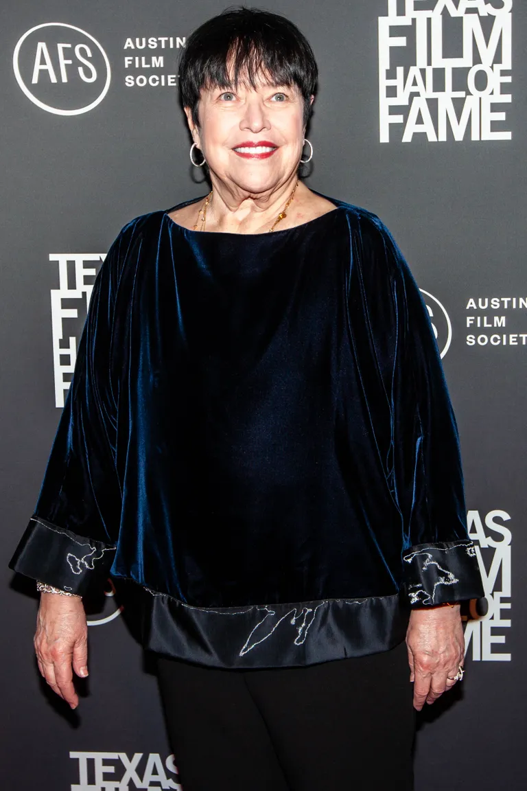Kathy Bates 7. märtsil Texases