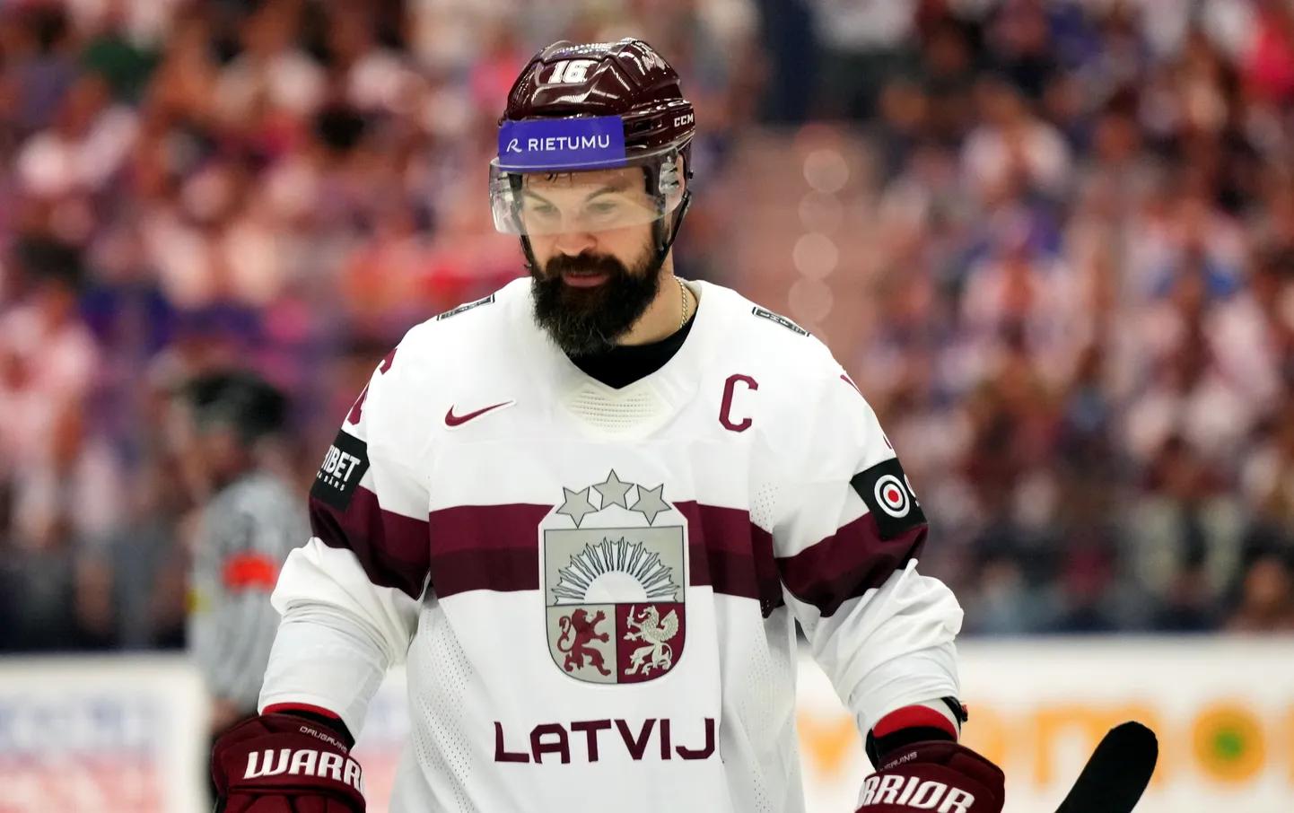 Kaspars Daugaviņš.