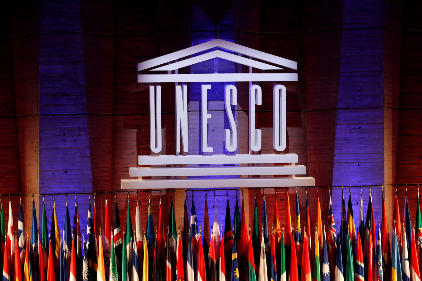 ÜRO kultuuriorganisatsiooni UNESCO logo. Foto on illustratiivne.