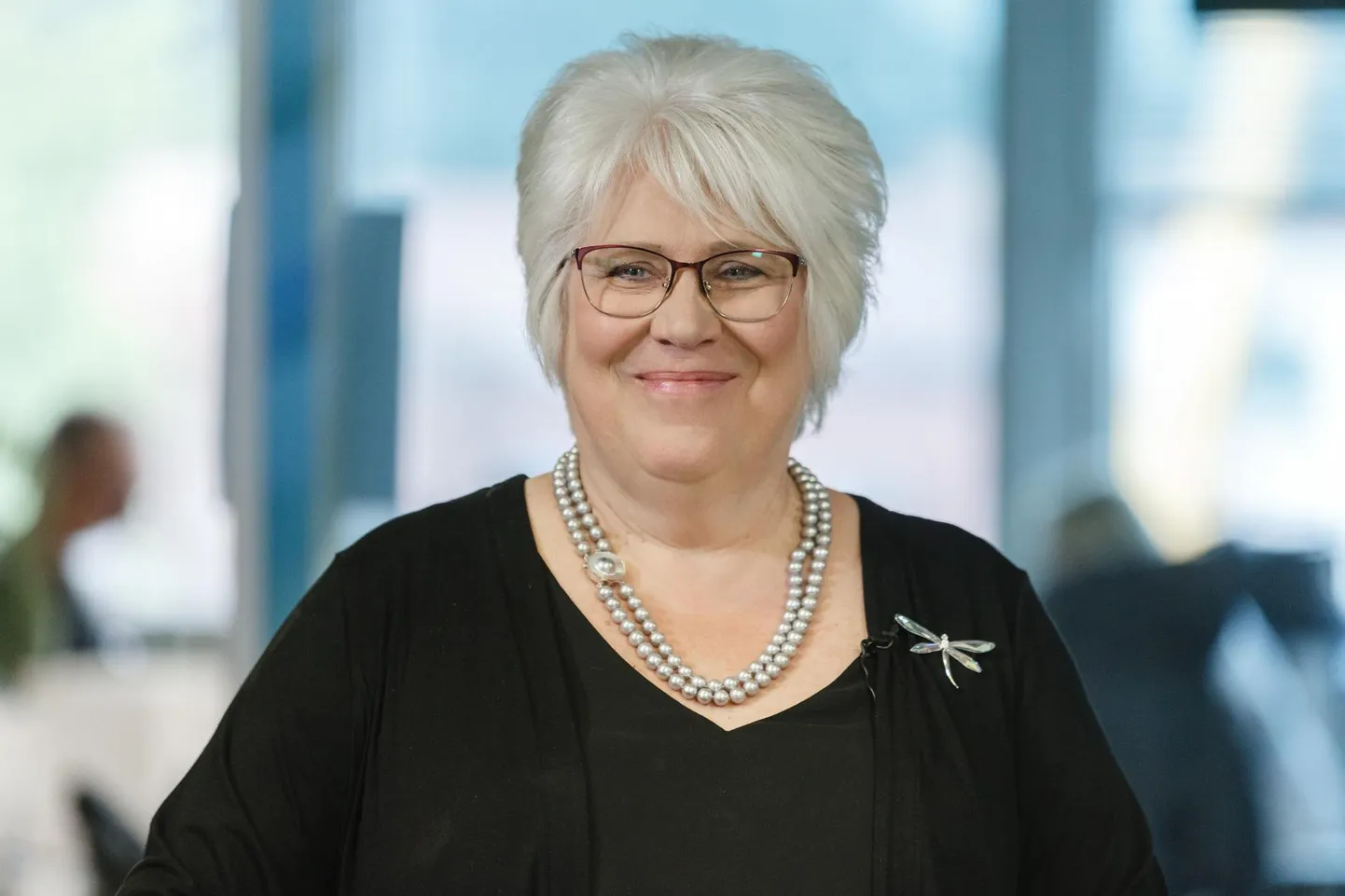 Marina Kaljurand.