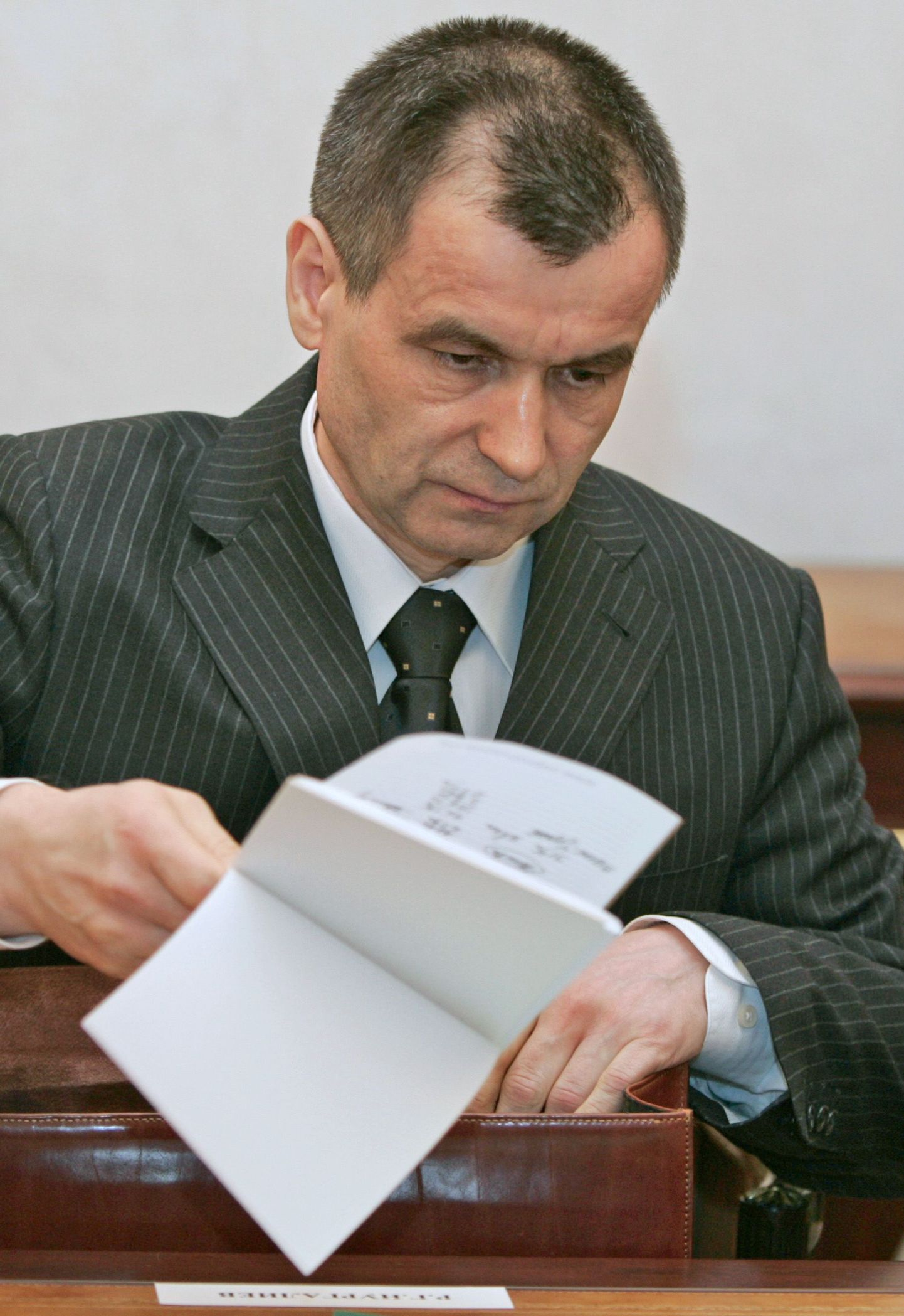 Siseminister Rašid Nurgalijev