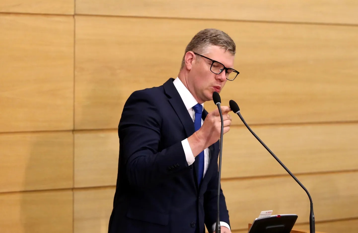 Rīgas domes deputāts Vilnis Ķirsis