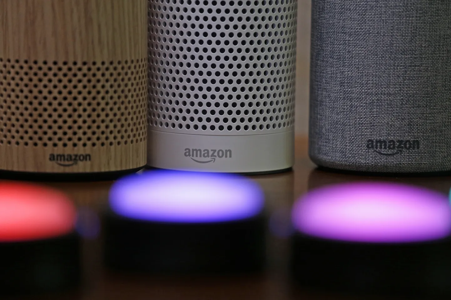 Amazon Echo and Echo Plus. Pilt on illustreeriv.