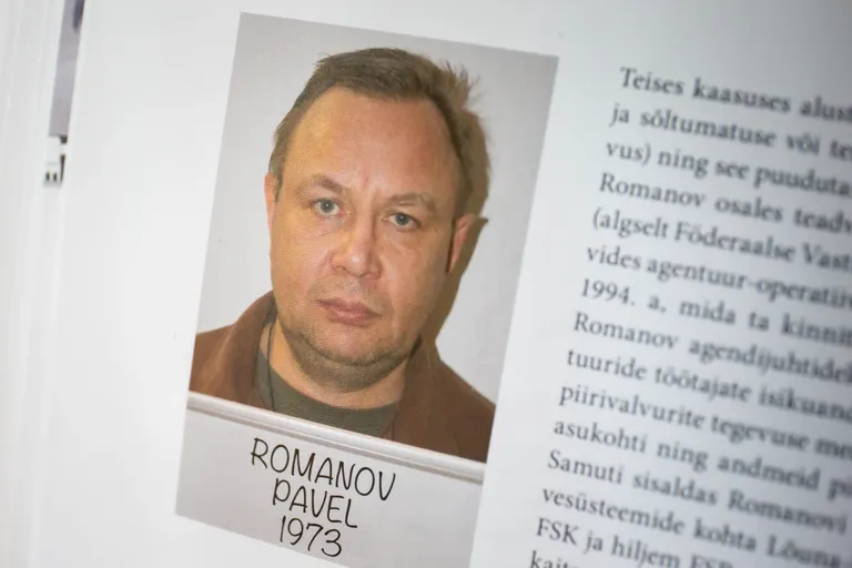 Väljavõte kapo aastaraamatust. Foto: