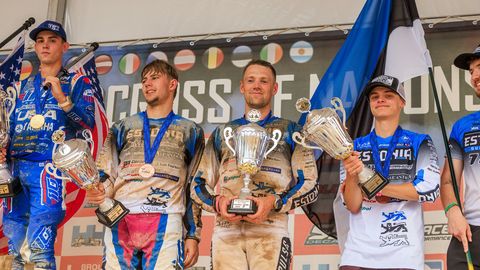 Rahvuste kross lõppes pärnakaile õnnetult: ühelt võeti medal käest, teisel sõideti pilt eest