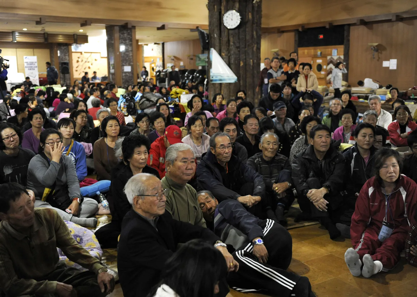 Yeonpyeongi saare elanikud