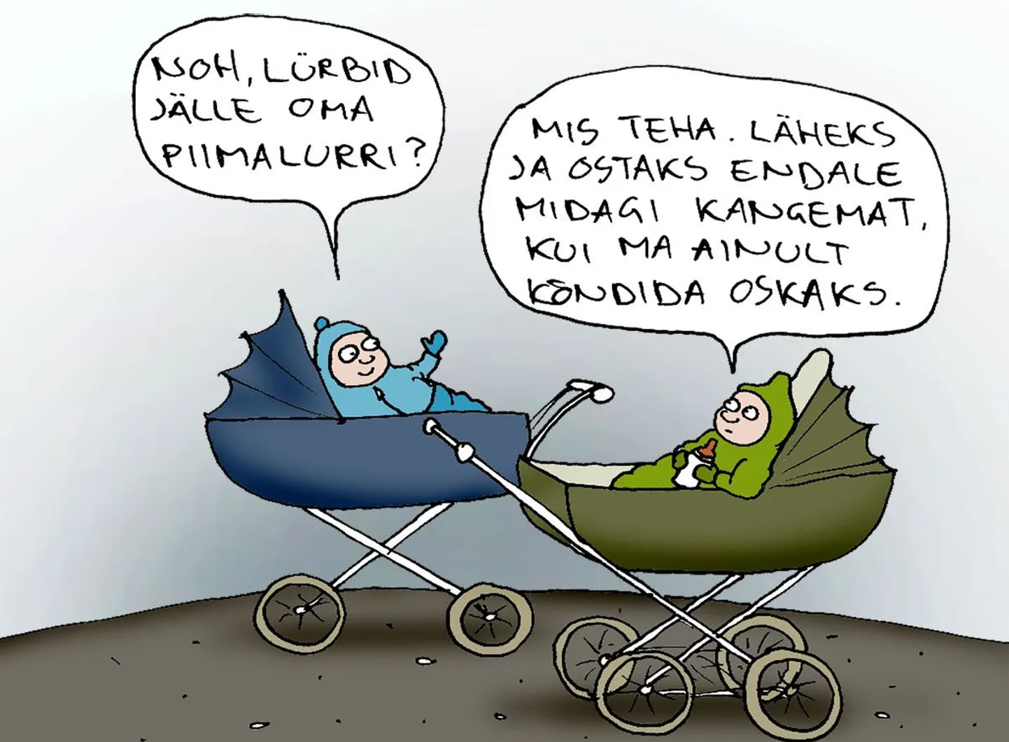 Alaealised saavad Eestis suurema vaevata alkoholi osta.