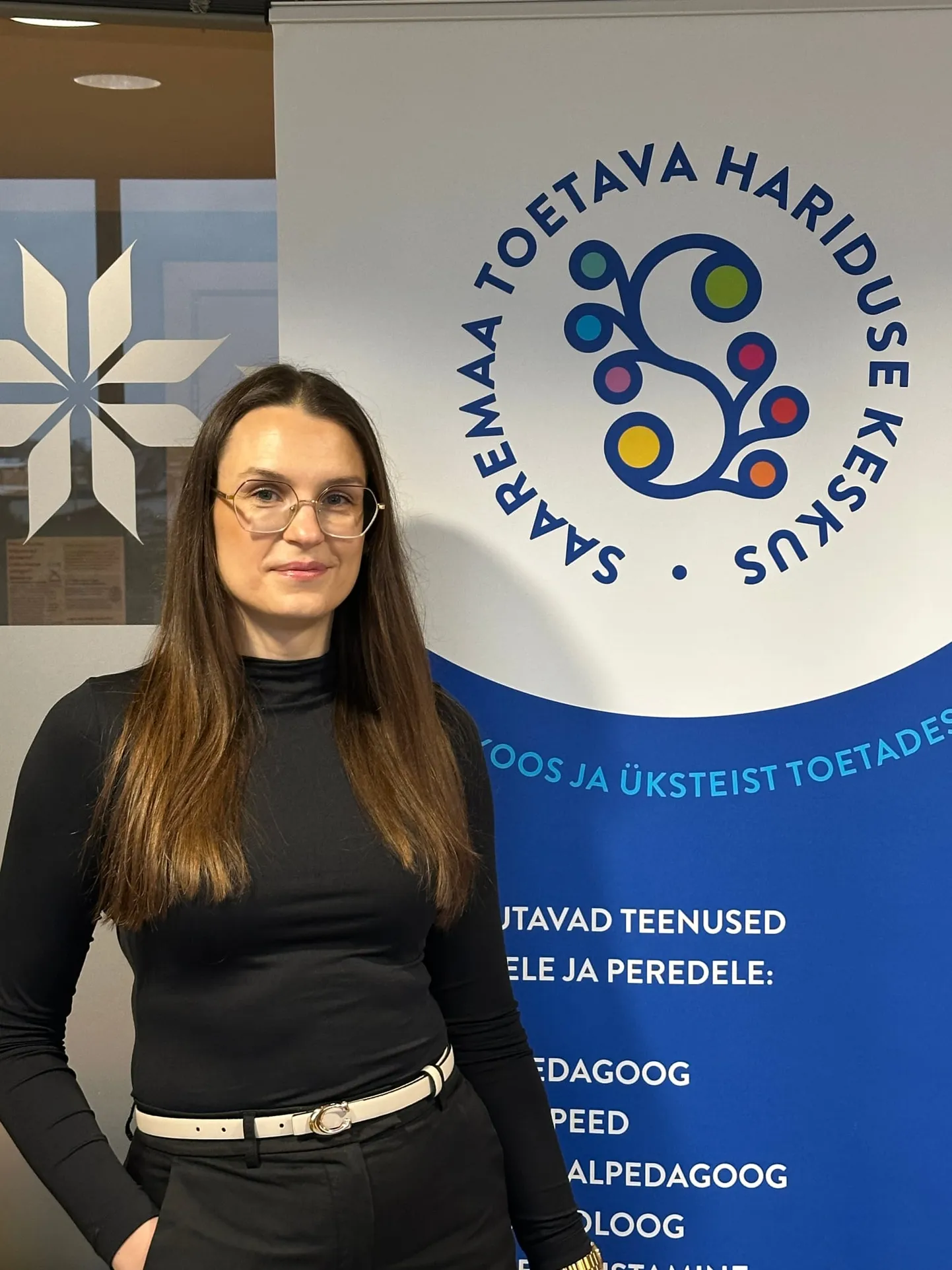 Saaremaa Toetava Hariduse Keskuse kooliastme juhtumikorraldaja Karina Vaiksaar.