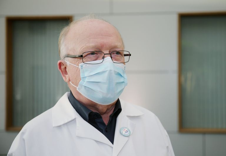 Tartu ülikooli kliinikumi infektsioonikontrolli teenistuse direktor Matti Maimets.