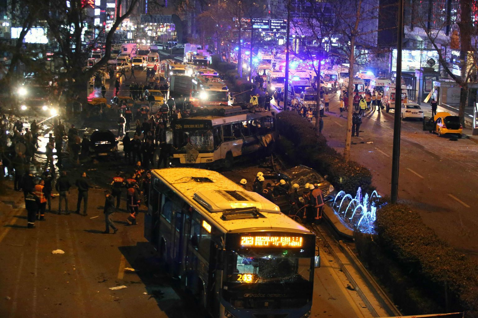 Pommiplahvatus Türgi pealinnas Ankaras