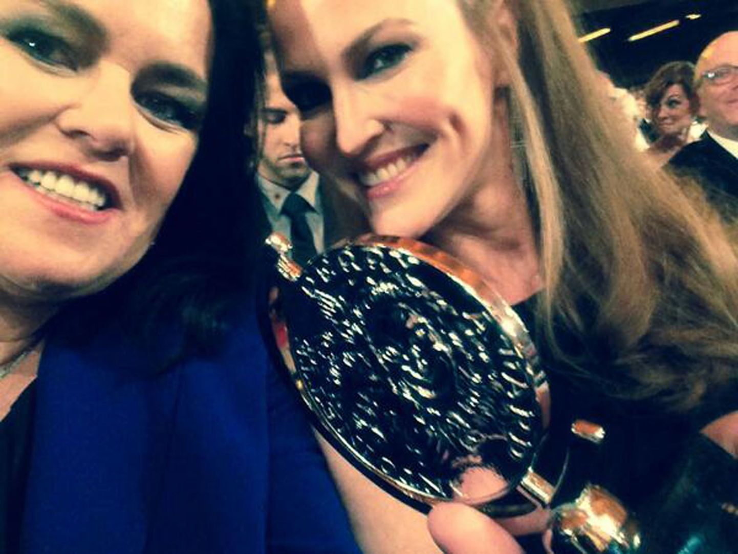 Rosie O'Donnell ja tema eksabikaasa Michelle Rounds